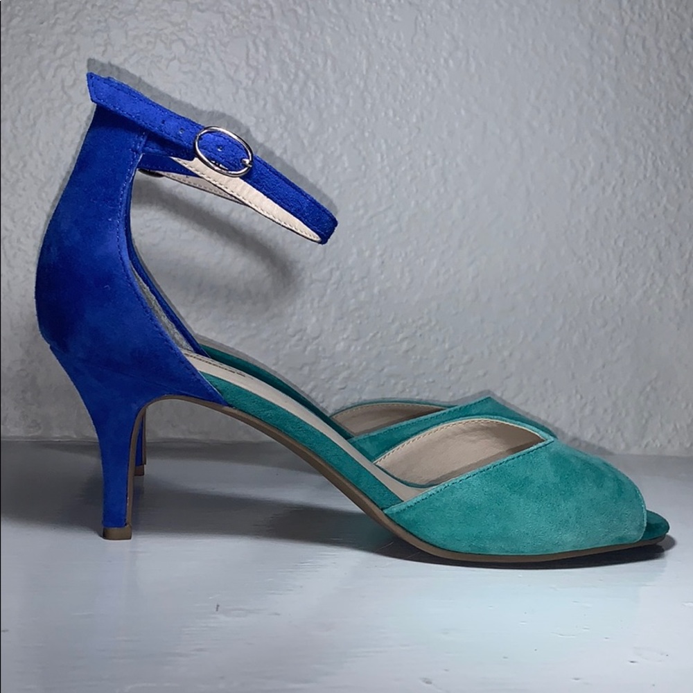 Seychelles Colorblock Heels - Picture 2 of 6